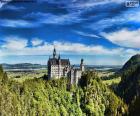 Castillo en la montaña