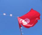 Bandera de Túnez