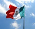 Bandera de México o Méjico