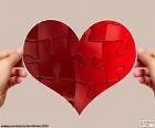 El corazón es una figura geometrica irregular