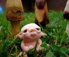 Pequeño elfo o duende