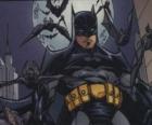 Batman con sus amigos, los murciélagos