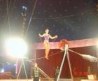 Muchacha funambulista