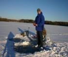 Pesca en el hielo
