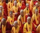 Monjes budistas