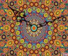 Mandala, reloj