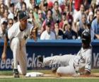Alex Rodriguez en la base
