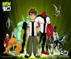 Ben 10 y sus 10 alienígenas
