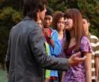 Shane (Joe Jonas) enfadado con Mitchie Torres (Demi Lovato) 