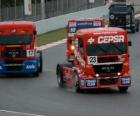 Carrera de camiones