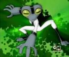 Materia Gris o Grey Matter es un minúsculo alien, un Galvan del minúsculo planeta Galvan Prime