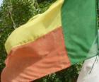 Bandera de Benín