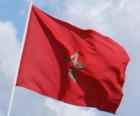 Bandera de Marruecos