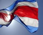 Bandera de Costa Rica