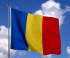 Bandera de Rumania o Rumanía