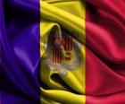 Bandera de Andorra