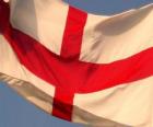 Bandera de Inglaterra, país del Reino Unido
