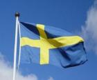 Bandera de Suecia