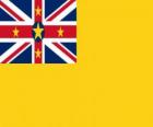 Bandera de Niue