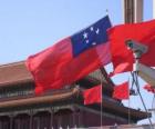 Bandera de Samoa