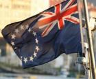 Bandera de las Islas Cook