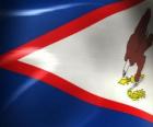 Bandera de Samoa Americana