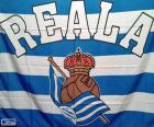 Bandera de la Real Sociedad