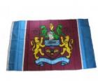 Bandera del Burnley F.C.