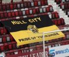 Bandera del Hull City A.F.C.