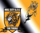 Escudo del Hull City A.F.C.