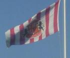 Bandera del Sunderland A.F.C.