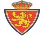 Escudo del Real Zaragoza.