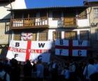Bandera del Bolton Wanderers F.C.