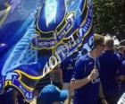 Bandera del Everton F.C.