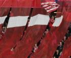 Bandera del Real Sporting de Gijón