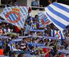 Bandera del R.C.D. Espanyol