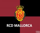 Bandera del RCD Mallorca, Real Club Deportivo Mallorca, Palma de Mallorca