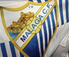 Bandera del Málaga C.F