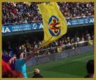 Bandera del Villarreal C.F.