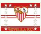 Bandera del Sevilla FC