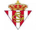 Escudo del Real Sporting de Gijón