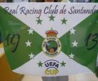 Bandera del Racing de Santander