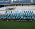 Plantilla del Málaga C.F 2009-10