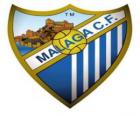Escudo del Málaga C.F