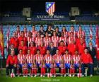 Plantilla del Atlético de Madrid 2008-09