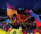F. C. Barcelona bandera