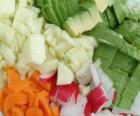 Verduras variadas