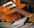 Guitarra acústica de seis cuerdas
