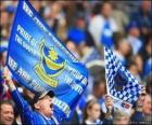 Bandera del Portsmouth F.C.