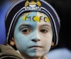 Bandera del Manchester City F.C.